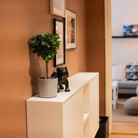 Noramix Rentals: Stunning Scandinavian Style Apt. شقة *