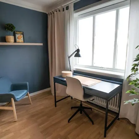 Noramix Rentals: Stunning Scandinavian Style Apt. * برغن