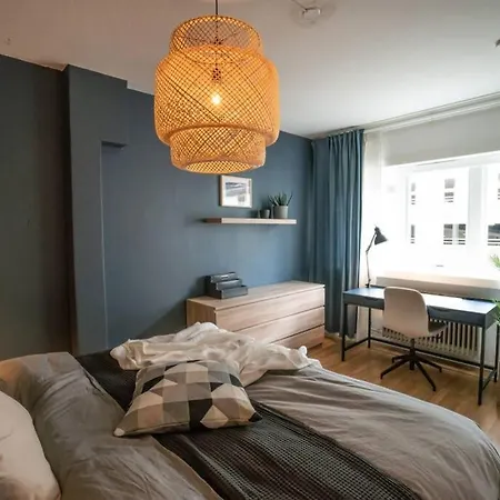 Noramix Rentals: Stunning Scandinavian Style Apt. شقة
