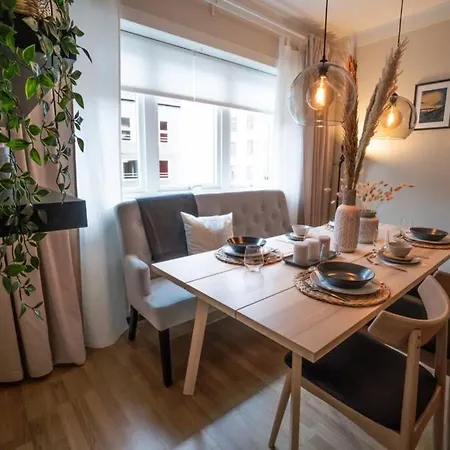 Noramix Rentals: Stunning Scandinavian Style Apt. * برغن