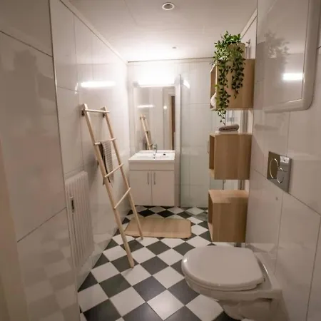 Noramix Rentals: Stunning Scandinavian Style Apt. برغن