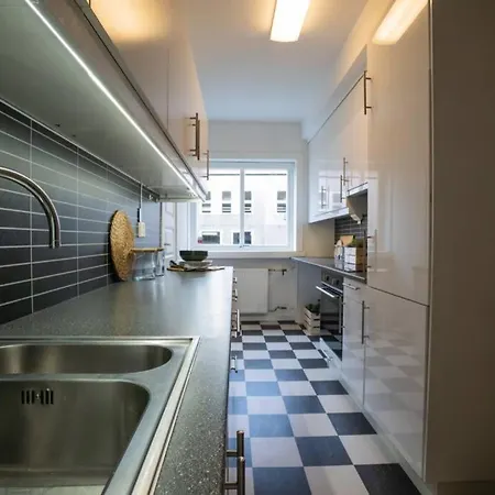 Noramix Rentals: Stunning Scandinavian Style Apt. 베르겐