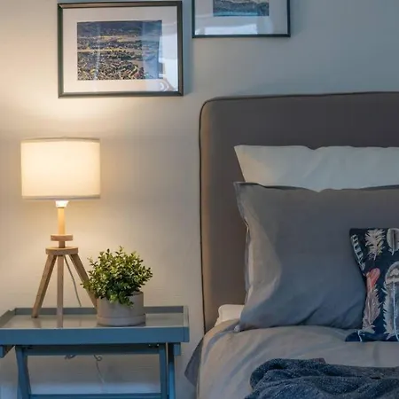 Noramix Rentals: Stunning Scandinavian Style Apt. * 베르겐